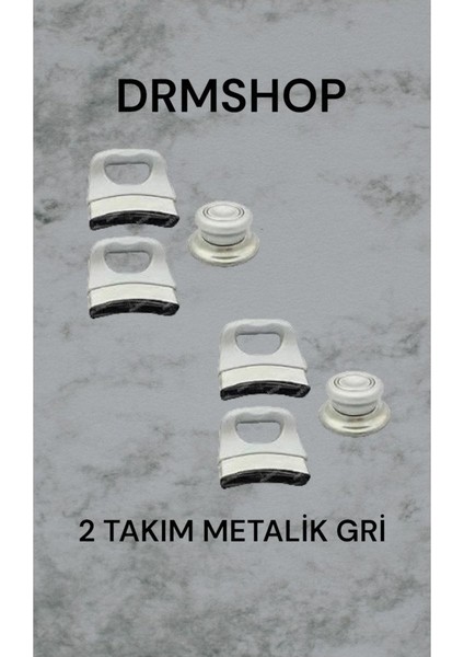 Paslanmaz Tencere ve Tava Kulp Seti, 3'lü, 2 Adetli, Dayanıklı, Şık Tasarım