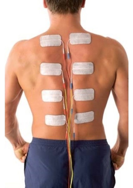 Ince Girişli 5x9 cm Tens Elektrodu, Beyaz, Kaliteli ve Güvenilir Ürün fiyatları