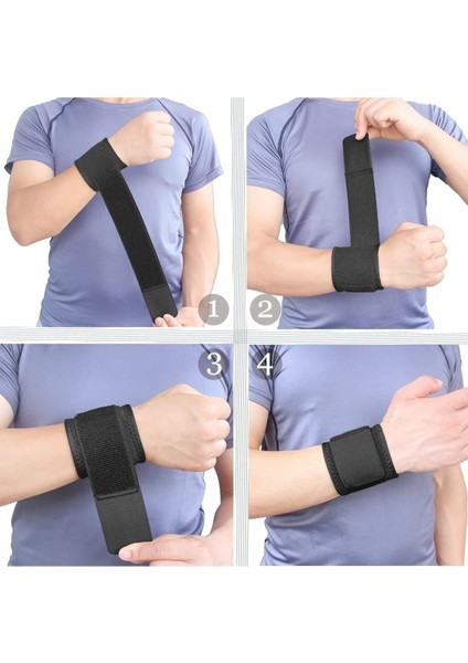 Siyah Medikal Bilek Ateli ve Destek Bileklik, Güçlü ve Rahat Kullanım fiyatları