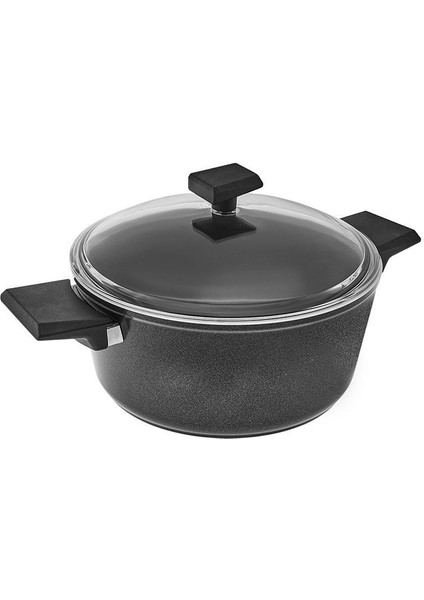 20 cm Siyah Cam Tencere, Dayanıklı ve Şık Mutfak Gereçleri fiyatları