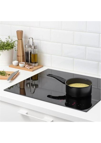 1 Litrelik Siyah Teflon Sos Tenceresi, Dayanıklı ve Şık Tasarım fırsatları