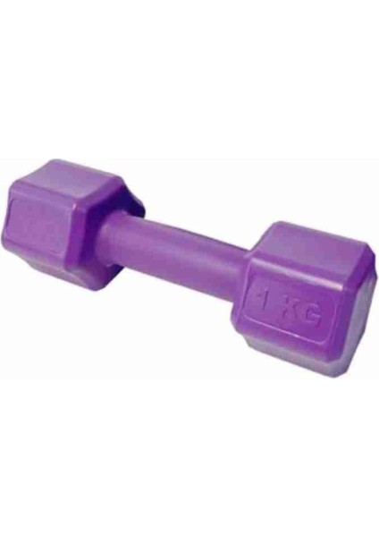 1 kg Mor Dambıl Ağırlık, Hafif ve Şık Spor Ekipmanı fiyatları
