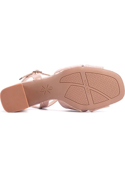 Nasıme2 4fx Krem Kadın Comfort Sandalet