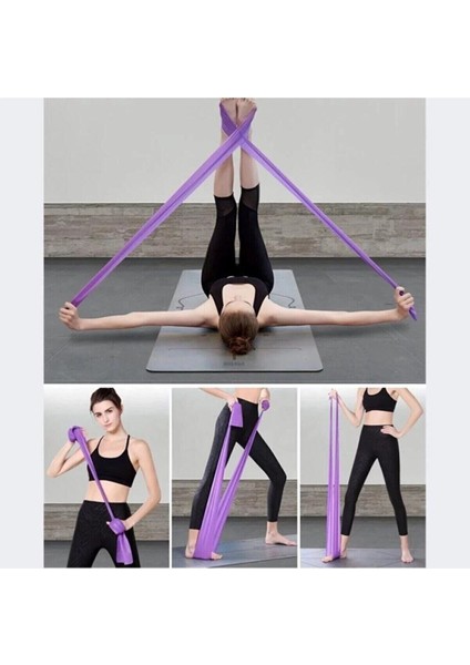 150X15 cm Esneme Lastiği, Jimnastik ve Egzersiz Bantı, Sağlıklı Spor Aleti modelleri