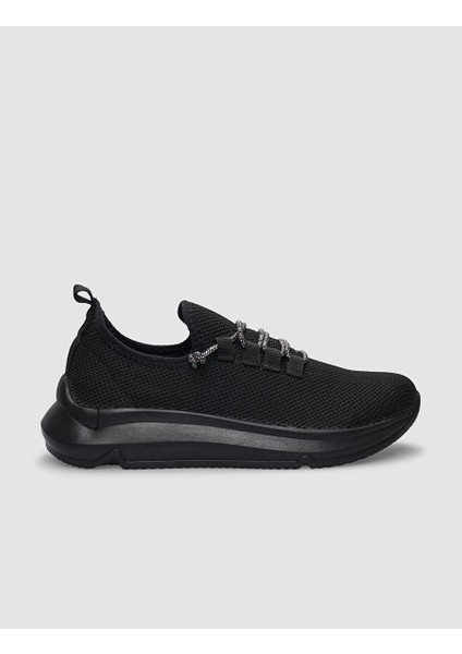 Siyah Kadın Sneaker 124475