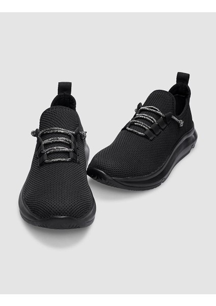 Siyah Kadın Sneaker 124475