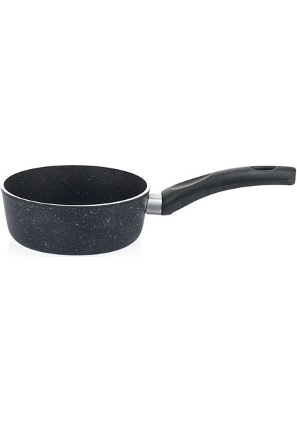 4 Parça Derin Tencere, Tava ve Kaçerola Seti, Siyah Renk modelleri