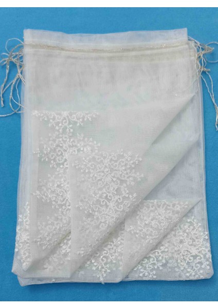 Desenli Tül Kese 22*30 cm Ebatında 12 Adettir Hediyelik Bohçalık Çeyizlik Havlu Kesesi modelleri