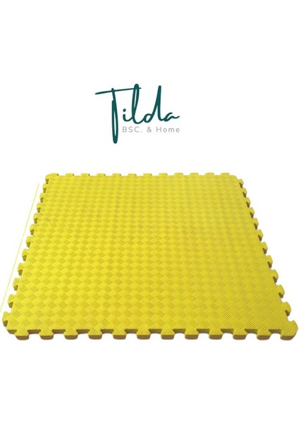 Çok Renkli Eva Spor Matı, 7mm, 33X33CM, Yumuşak ve Dayanıklı Minder fiyatları