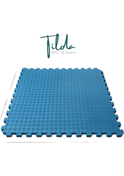 Çok Renkli Eva Spor Matı, 7mm, 33X33CM, Yumuşak ve Dayanıklı Minder fırsatları