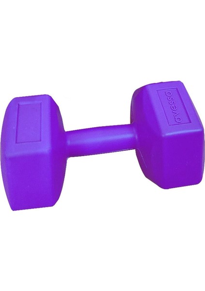 Mor 2 kg Dambıl, Sağlıklı ve Hafif Egzersiz Aracı