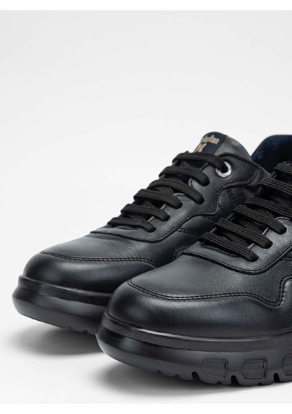 Erkek Hakiki Deri Siyah Deri Sneakers & Spor Ayakkabı fiyatları