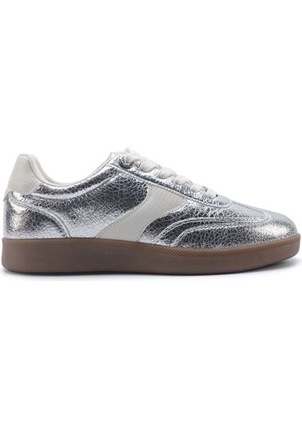 Samrına 5fx Gümüş Kadın Sneaker