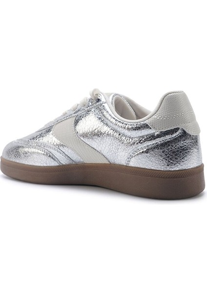 Samrına 5fx Gümüş Kadın Sneaker modelleri