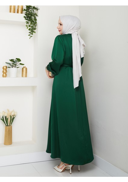 Tsettür Saten Elbise fiyatları