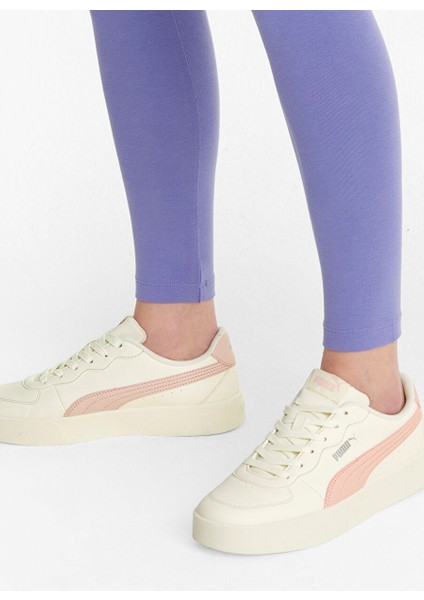38014705 Puma Skye Clean Ekru Kadın Lifestyle Ayakkabı