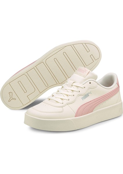 38014705 Puma Skye Clean Ekru Kadın Lifestyle Ayakkabı fırsatları