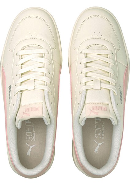 38014705 Puma Skye Clean Ekru Kadın Lifestyle Ayakkabı indirimleri