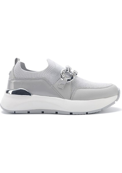 Raphıne 5fx Grı Kadın Slip On