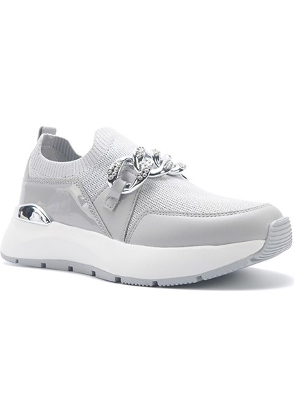 Raphıne 5fx Grı Kadın Slip On