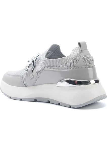 Raphıne 5fx Grı Kadın Slip On
