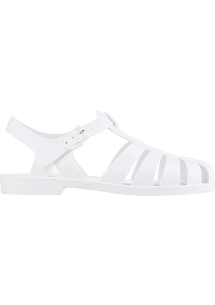 Krem Kadın Sandalet S10259 Bıarrıtz Mate fiyatları