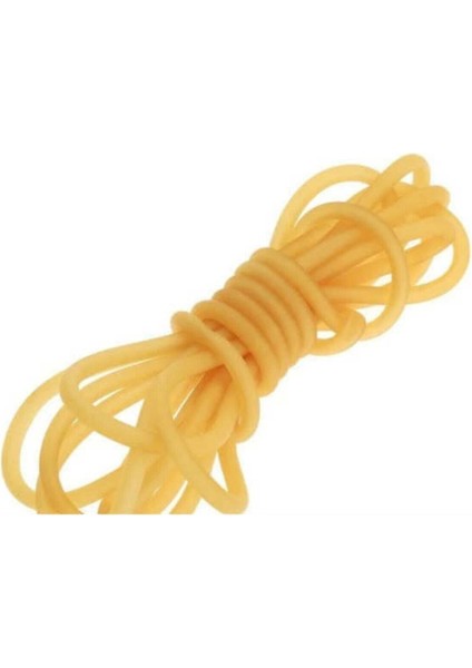 5 Metre 2,4 mm Sarı Dren Lastiği, Dayanıklı ve Çok Amaçlı Kullanım