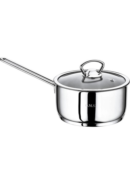 Yeşil Mini Tencere 16CM, Tek Kulplu, Şık ve Kullanışlı Mutfak Gereçleri