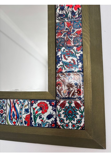 Kütahya Çini Magnet Ayna 64*121 cm Boy Aynası fiyatları