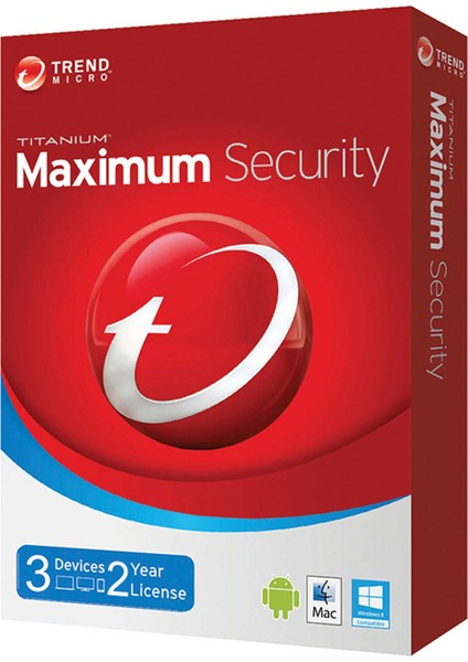 Maximum Security 3 Kullanıcı 2 Yıl Lisans