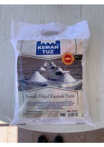 Kemah Tuzu Erzincan Doğal Kaynak Tuzu fiyatları