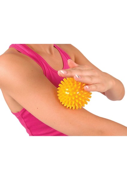 Yumuşak Dikenli Top, Masaj ve Duyu, Sarı, 8 cm fiyatları