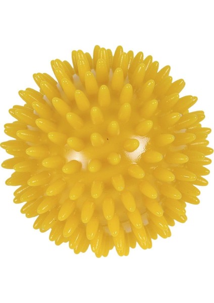 Yumuşak Dikenli Top, Masaj ve Duyu, Sarı, 8 cm indirimleri