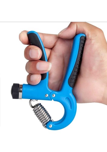 Renkli Ayarlanabilir El Yayı 60 Kg, 5 Kg, Bilek ve Kol Güçlendirme Aracı indirimleri