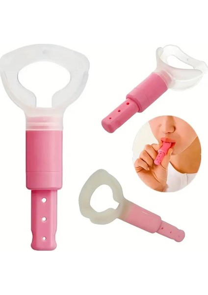 Renkli Taşınabilir Nefes Egzersiz Cihazı ile Karın ve Solunum Güçlendirme fiyatları