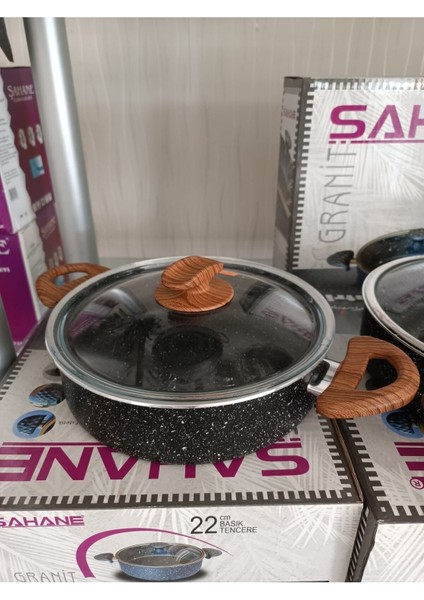 22 cm Aluminyum Tencere, Cam Kapaklı, Pilavlık ve Karnıyarık Tencere fiyatları
