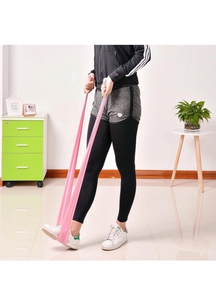 Pembe Esneklik Lastiği 120X15 Cm, Hafif ve Dayanıklı Çekme Bandı fiyatları