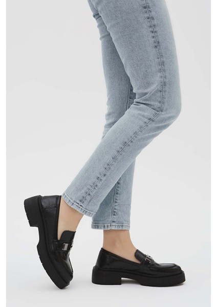 Nude Kadın Loafer 817 1981 Bn Ayk Y23