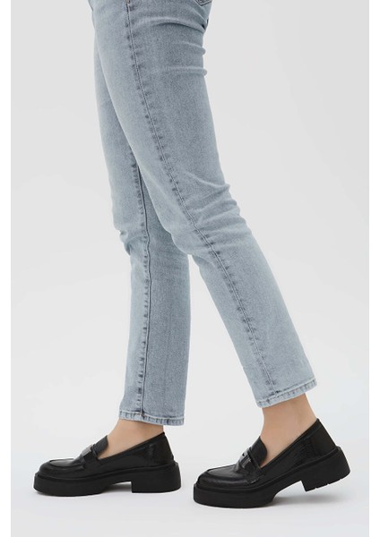 Nude Kadın Loafer 817 1981 Bn Ayk Y23 modelleri