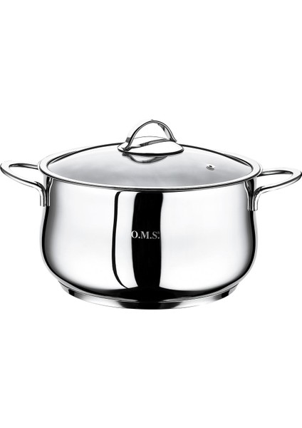 16CM Çelik Tencere, Dayanıklı ve Şık Mutfak Gereci