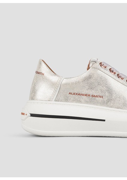 Beyaz Kadın Deri Sneaker ASBBLSW1888SLV fırsatları