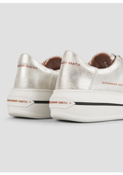 Beyaz Kadın Deri Sneaker ASBBLSW1888SLV indirimleri
