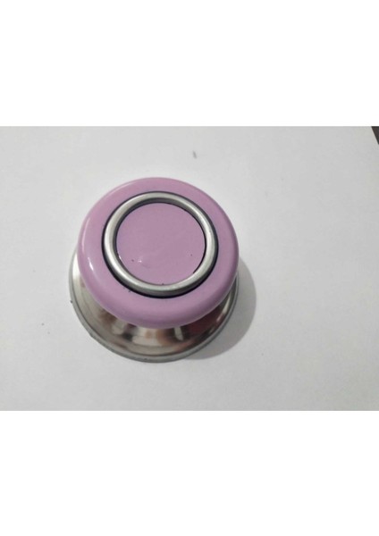 Lila Renkli Şık Tencere Kapak Tutacağı, Dayanıklı ve Kullanışlı Kulp Tasarımı