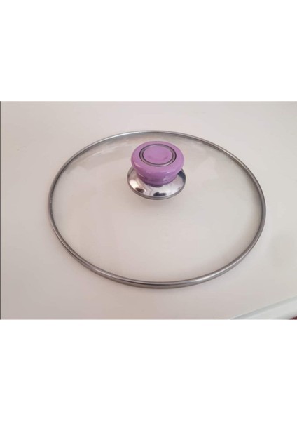 Lila Renkli Şık Tencere Kapak Tutacağı, Dayanıklı ve Kullanışlı Kulp Tasarımı modelleri