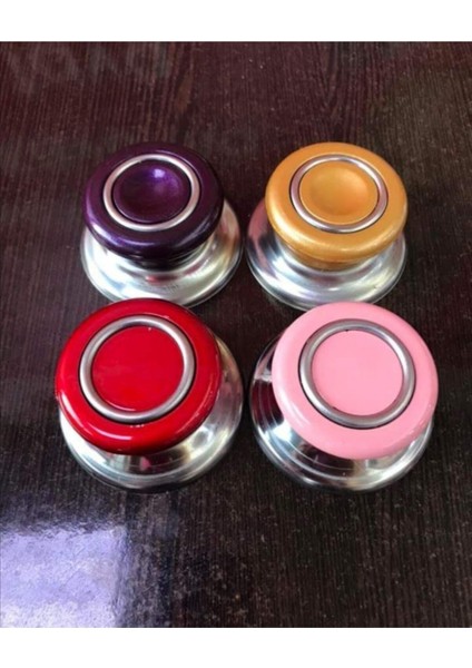 Lila Renkli Şık Tencere Kapak Tutacağı, Dayanıklı ve Kullanışlı Kulp Tasarımı fırsatları