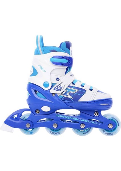 Swist Flash Blue Ayarlanabilir Çocuk Pateni