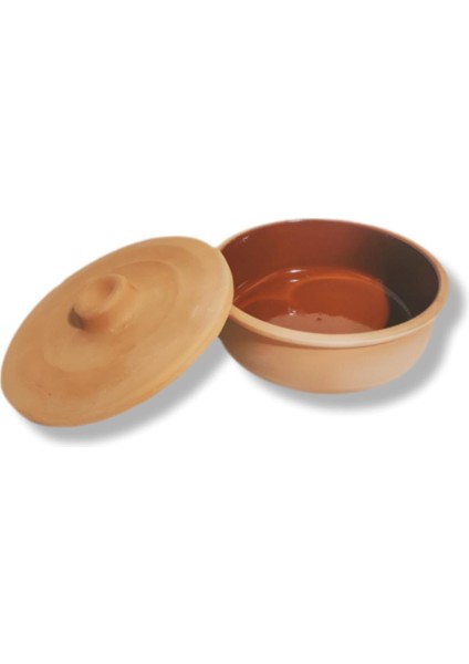 Kahverengi Sırlı Yayvan Güveç, Şık ve Dayanıklı Pişirme Kabı fiyatları