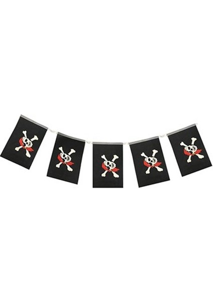 Korsan Partisi Bayrakları