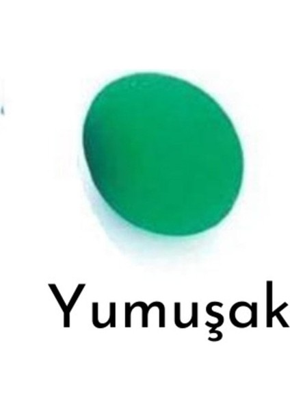 Yeşil Fizik Tedavi ve Egzersiz Topu, Yumuşak ve Rahat Kullanım