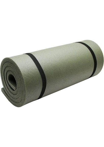 18MM Kalın Kamp - Plates Yoga Mat Minderi - 50 x 190 cm 45 Dns Yoğunluk (5047)